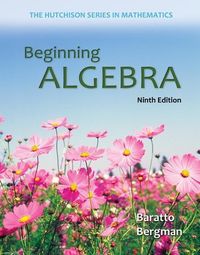 Produktbild: Beginning Algebra Connect Hosted by Aleks 52 Week Access Card