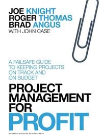 Produktbild: Project Management for Profit