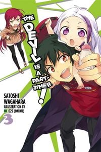 Produktbild: The Devil Is a Part-timer! the Novel 3