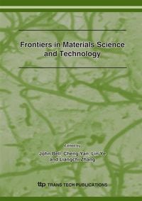 Produktbild: Frontiers in Materials Science and Technology