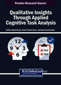 Produktbild: Qualitative Insights Through Applied Cognitive Task Analysis
