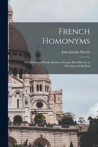 Produktbild: French Homonyms
