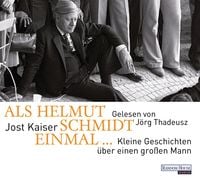 Produktbild: Als Helmut Schmidt einmal ...
