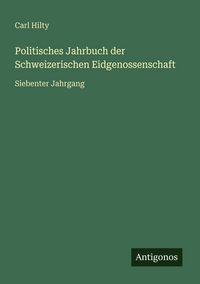 Produktbild: Politisches Jahrbuch der Schweizerischen Eidgenossenschaft