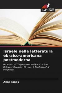 Produktbild: Israele nella letteratura ebraico-americana postmoderna
