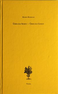 Produktbild: &Uuml;ber das Sehen - &Uuml;ber das Gehen