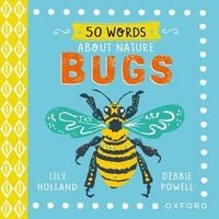 Produktbild: 50 Words About Nature: Bugs