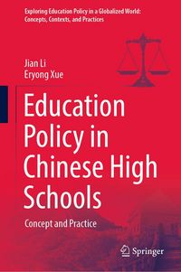 Produktbild: Education Policy in Chinese High Schools