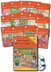 Produktbild: Scanes, B: Learn French with Luc et Sophie 1ere Partie Start