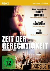 Produktbild: Zeit der Gerechtigkeit (Harlan County War) / Mitrei&szlig;endes Filmdrama nach wahren Begebenheiten mit Starbesetzung (Pidax Historien-Klassiker)