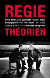 Produktbild: Regie im Theater. Regietheorien