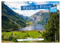 Produktbild: Fjorde & Felsen &ndash; Norwegens wilde Seele (Wandkalender 2026 DIN A4 quer), CALVENDO Monatskalender