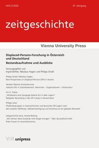 Produktbild: Displaced-Persons-Forschung in &Ouml;sterreich und Deutschland