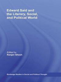 Produktbild: Edward Said and the Literary, Social, and Political World