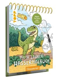 Produktbild: Mein Zauber-Wassermalbuch Dinosaurier