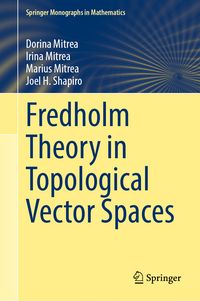 Produktbild: Fredholm Theory in Topological Vector Spaces