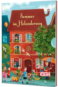 Bild vom Artikel Sommer im Holunderweg / Holunderweg Bd.3 vom Autor Martina Baumbach