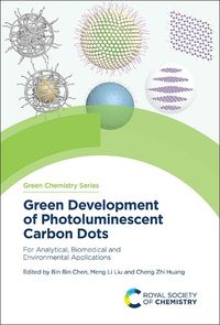 Produktbild: Green Development of Photoluminescent Carbon Dots