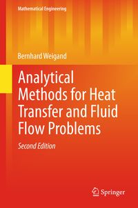 Produktbild: Analytical Methods for Heat Transfer and Fluid Flow Problems