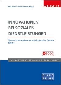 Produktbild: Innovationen bei sozialen Dienstleistungen Band 1