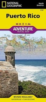 Produktbild: Puerto Rico Map