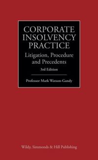 Produktbild: Watson-Gandy, M: Corporate Insolvency Practice