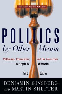 Produktbild: Politics by Other Means