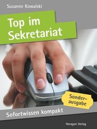 Produktbild: Sofortwissen kompakt: Top im Sekretariat