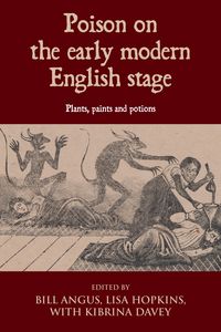 Produktbild: Poison on the early modern English stage