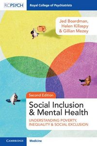 Produktbild: Social Inclusion and Mental Health