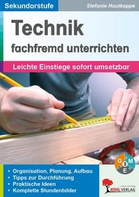 Produktbild: Technik fachfremd unterrichten