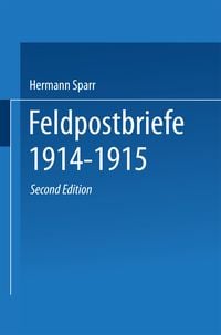 Produktbild: Feldpostbriefe 1914&ndash;1915