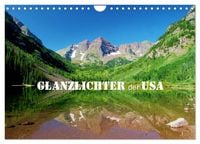 Produktbild: Glanzlichter der USA (Wandkalender 2026 DIN A4 quer), CALVENDO Monatskalender