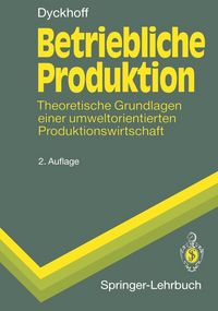 Produktbild: Betriebliche Produktion