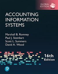 Produktbild: Accounting Information Systems, Global Edition