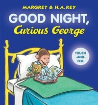 Produktbild: Good Night, Curious George Padded Touch-and-Feel