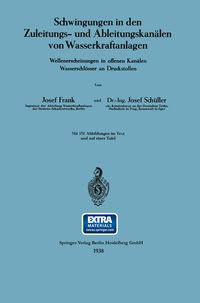 Produktbild: Schwingungen in den Zuleitungs- und Ableitungskan&auml;len von Wasserkraftanlagen