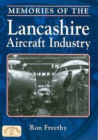 Produktbild: Memories of the Lancashire Aircraft Industry
