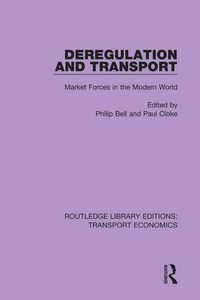 Produktbild: Deregulation and Transport
