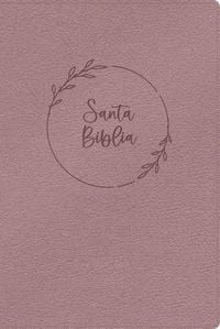 Produktbild: Rvr 1960 Biblia Letra Gigante, Rosa Perla, S&iacute;mil Piel, Con &Iacute;ndice