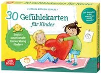 Produktbild 30 Gefühlekarten für Kinder