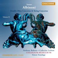 Produktbild: Double Oboe & String Conc.Vol.2
