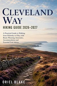 Produktbild: CLEVELAND WAY HIKING GUIDE 2026-2027