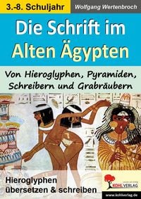 Produktbild: Die Schrift im Alten &Auml;gypten
