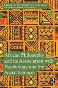 Produktbild: African Philosophy and its Association with Psychology and the Social Sciences