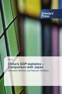 Produktbild: China's GDP statistics - Comparison with Japan