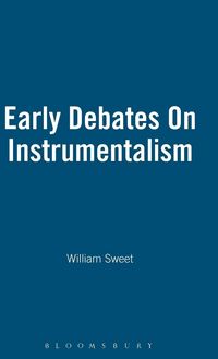 Produktbild: Early Debates On Instrumentalism