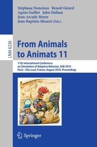 Produktbild: From Animals to Animats 11