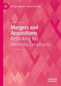 Produktbild: Mergers and Acquisitions