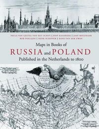 Produktbild: Maps in Books on Russia and Poland Published in the Netherlands to 1800